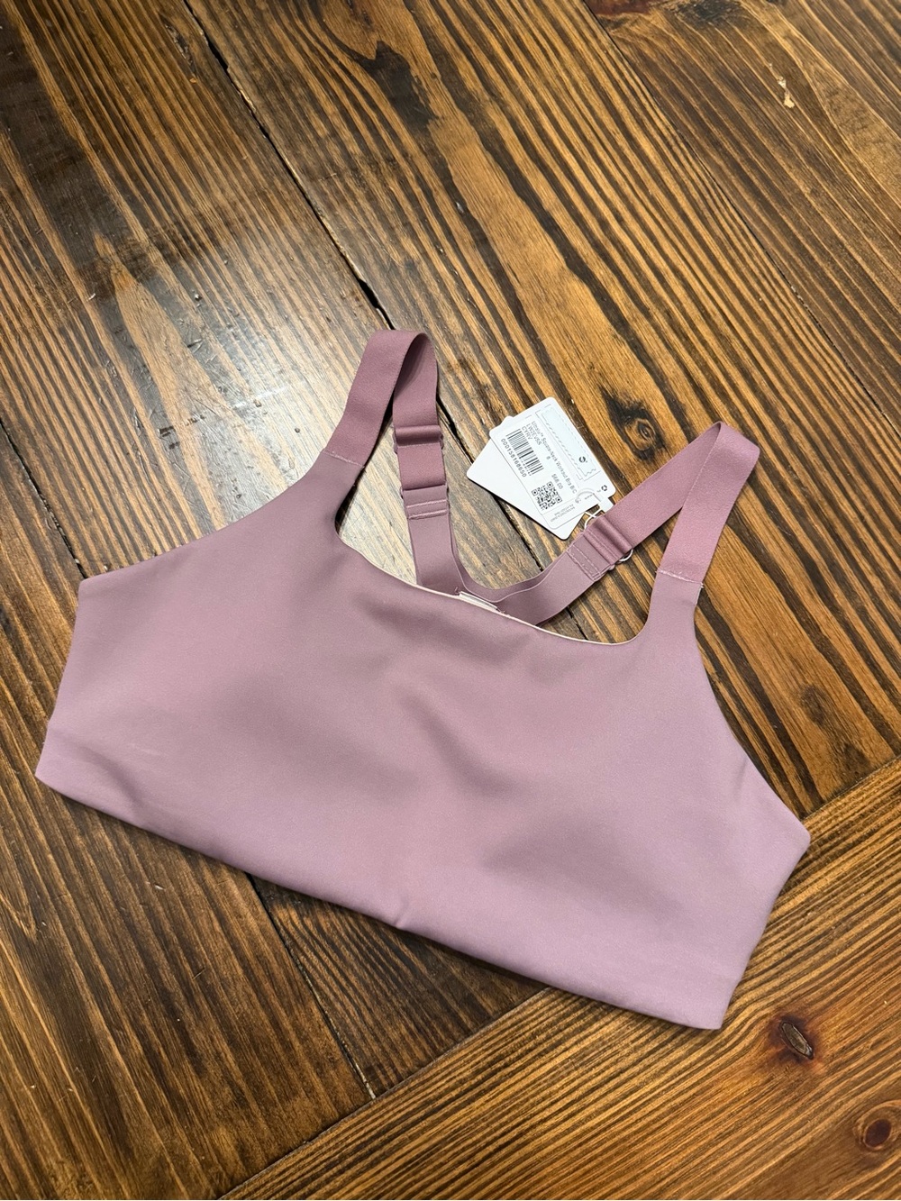 Lululemon Ultralu Square-neck workout bra, size 8